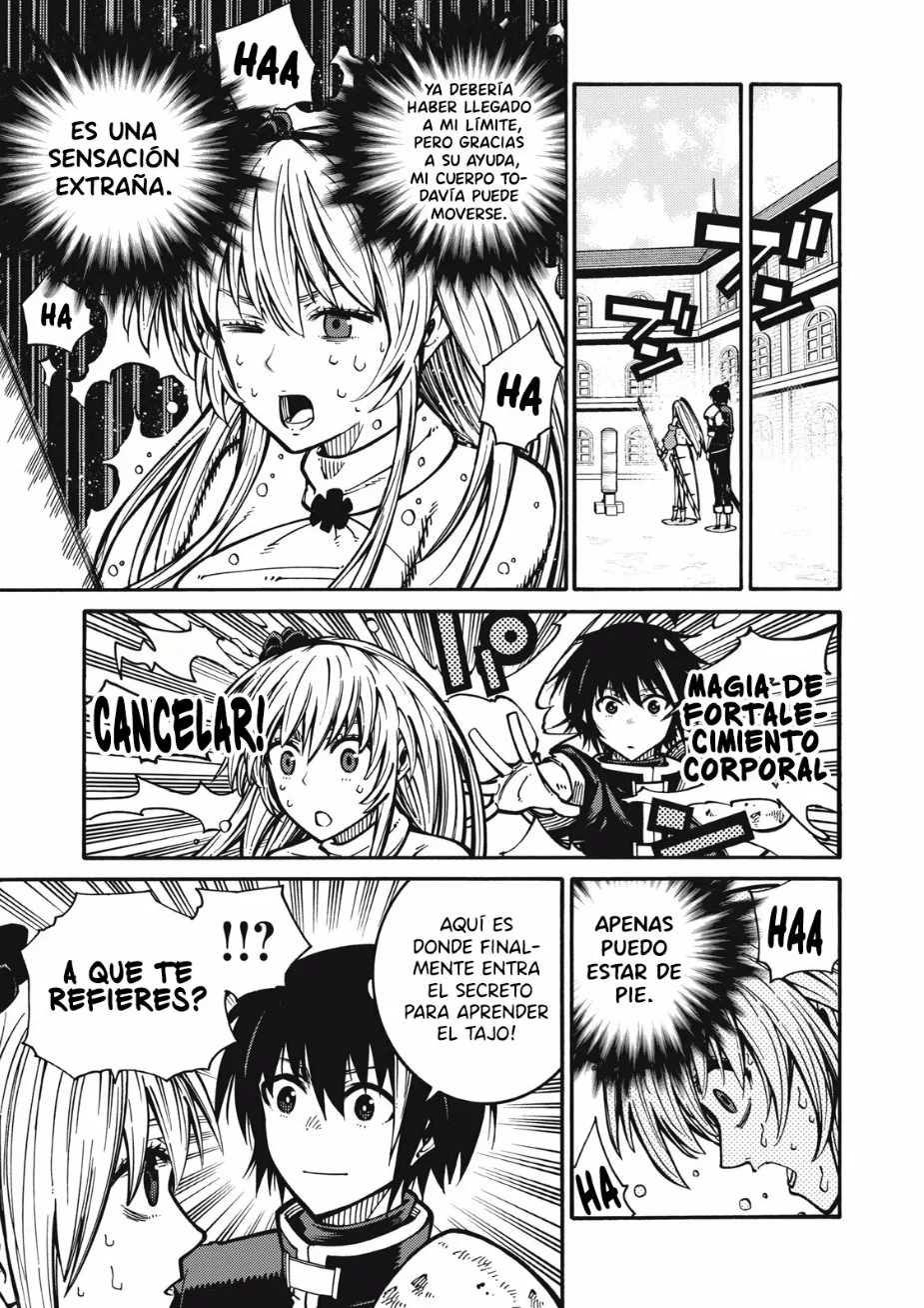 Dijeron "No necesitamos incompetentes" así que me aparte de ellas ~Criado por las cuatro reinas Celestiales me convertí en un aventurero sin igual~ - Capítulo 5 - Página 5 - LectorTMOo