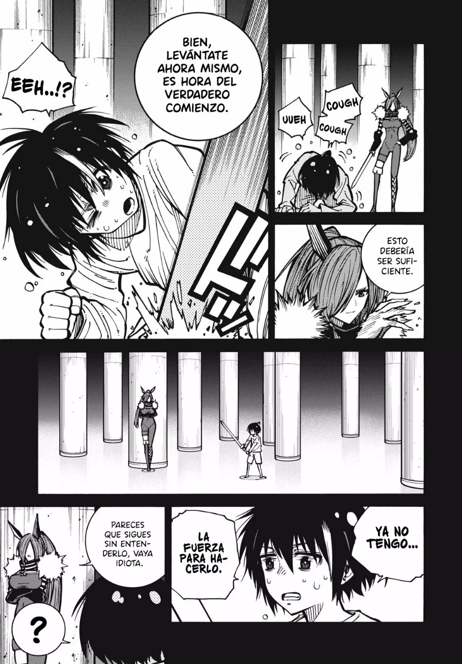 Dijeron "No necesitamos incompetentes" así que me aparte de ellas ~Criado por las cuatro reinas Celestiales me convertí en un aventurero sin igual~ - Capítulo 5 - Página 7 - LectorTMOo