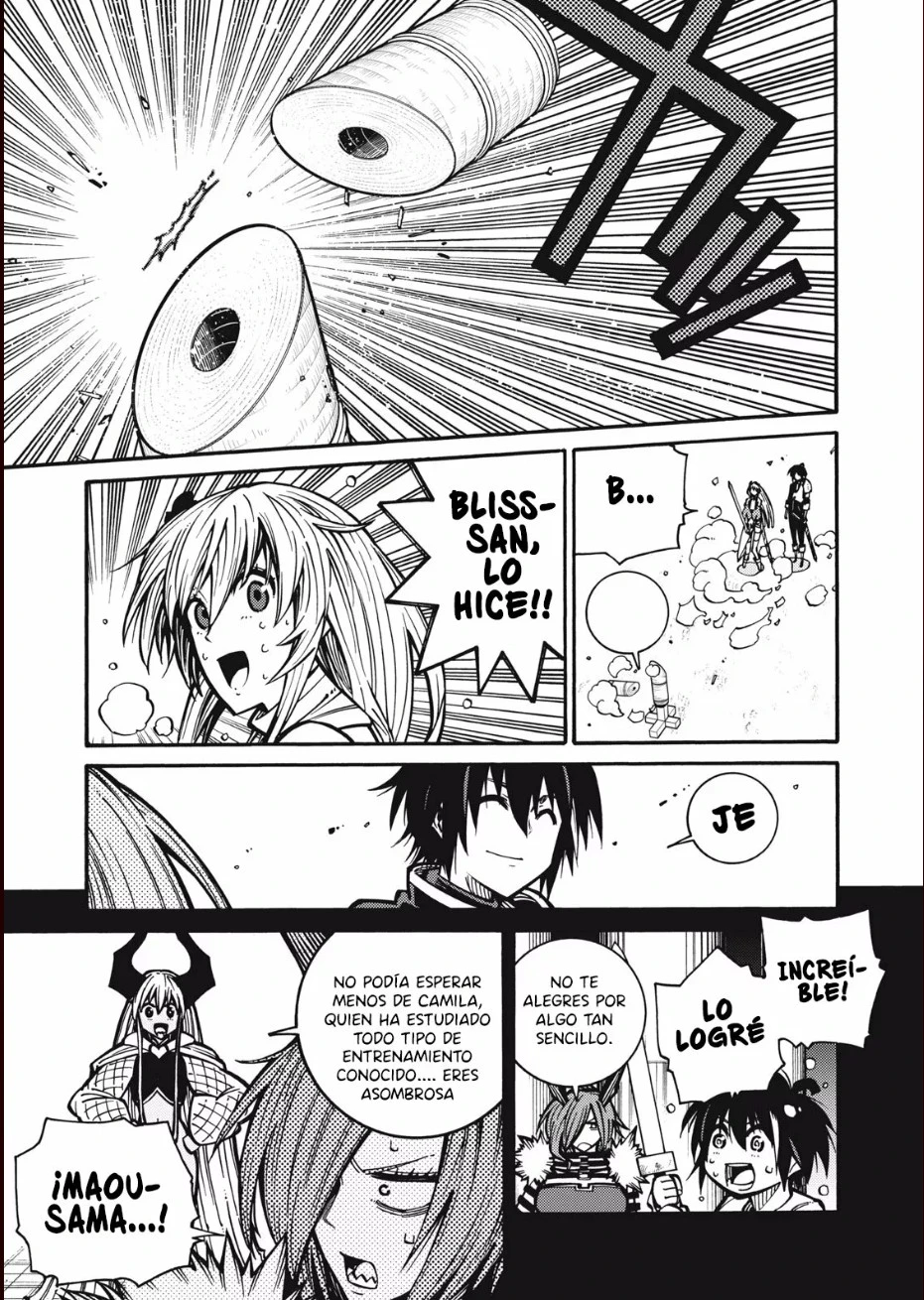 Dijeron "No necesitamos incompetentes" así que me aparte de ellas ~Criado por las cuatro reinas Celestiales me convertí en un aventurero sin igual~ - Capítulo 5 - Página 11 - LectorTMOo