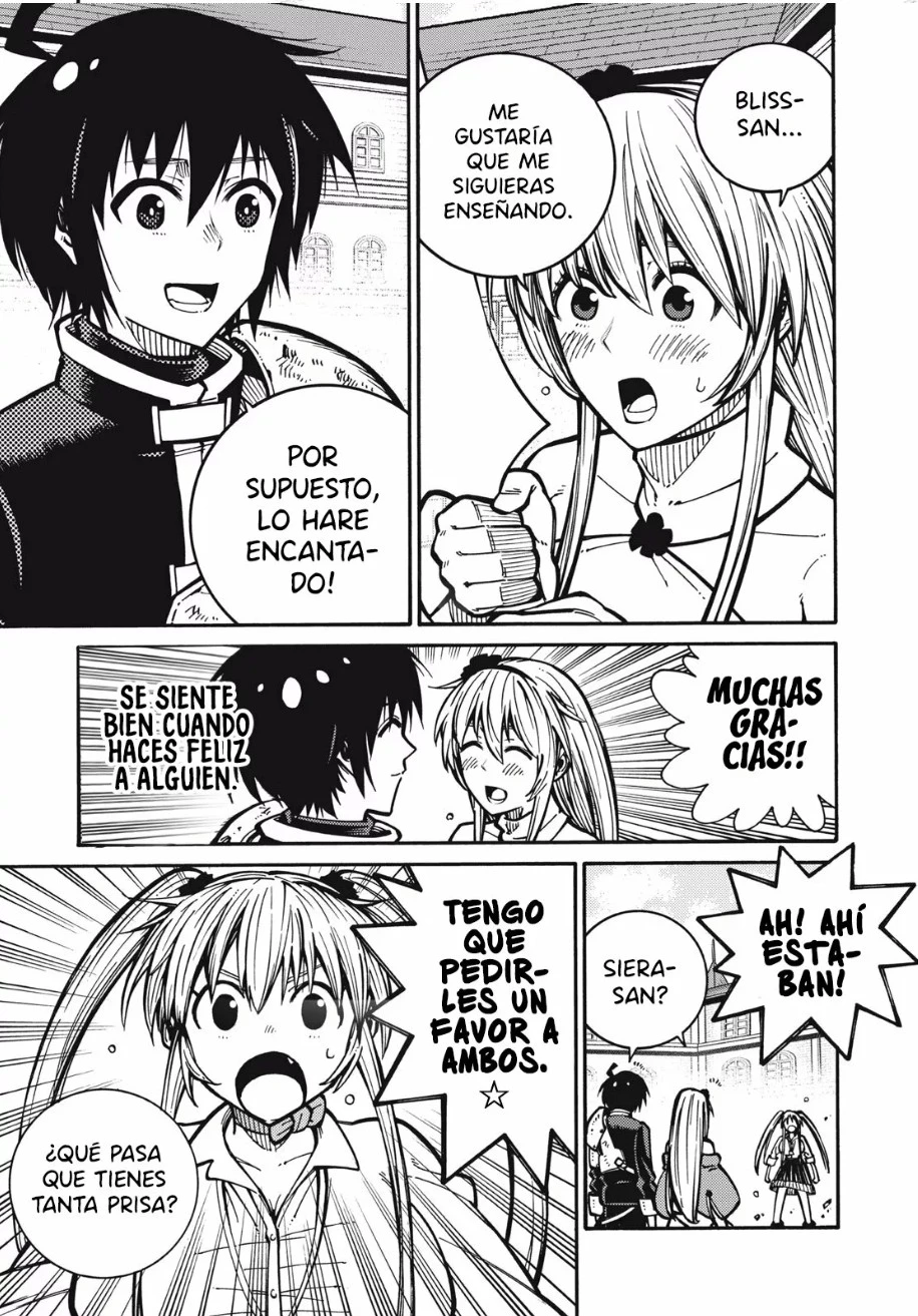 Dijeron "No necesitamos incompetentes" así que me aparte de ellas ~Criado por las cuatro reinas Celestiales me convertí en un aventurero sin igual~ - Capítulo 5 - Página 13 - LectorTMOo