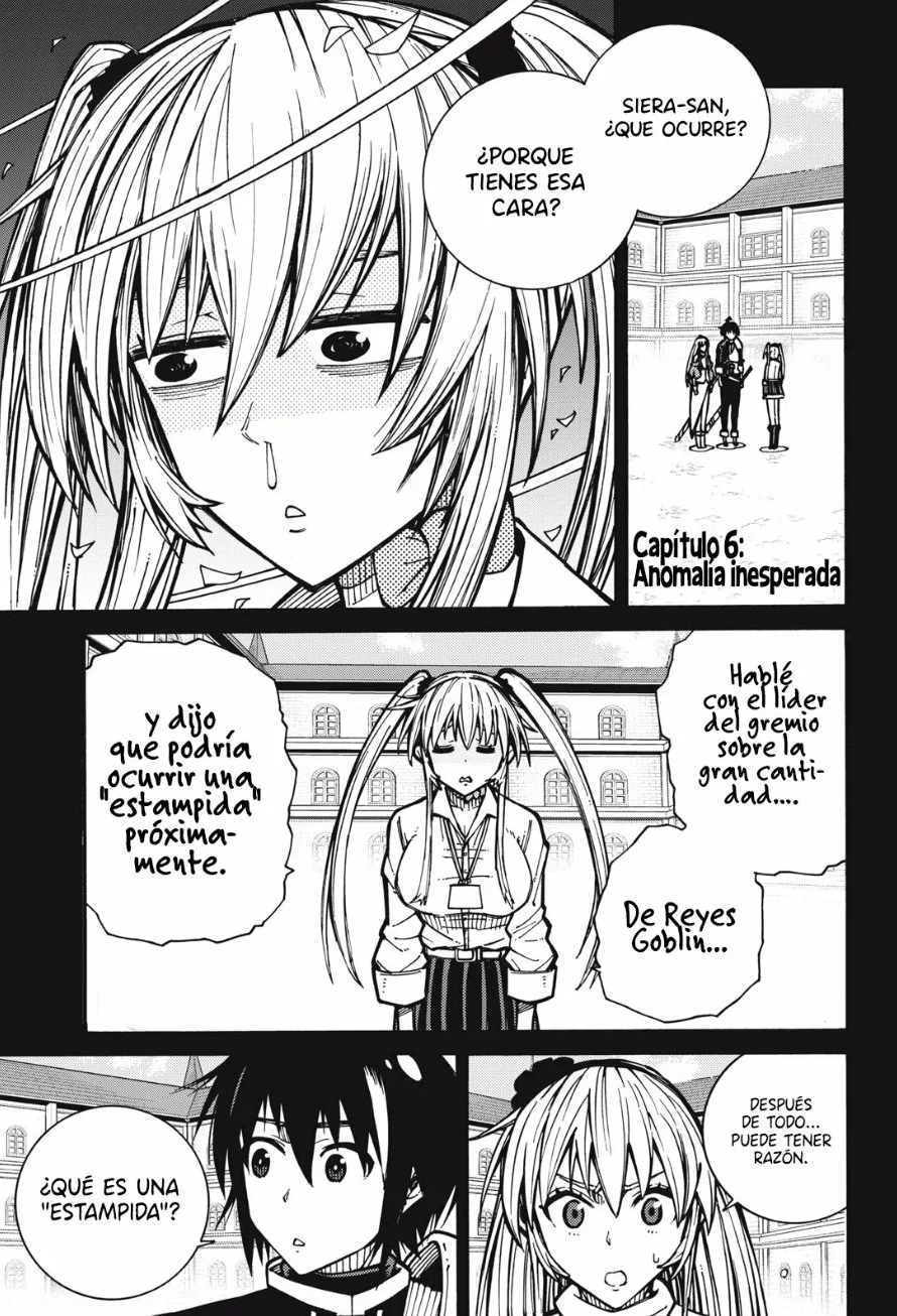 Dijeron "No necesitamos incompetentes" así que me aparte de ellas ~Criado por las cuatro reinas Celestiales me convertí en un aventurero sin igual~ - Capítulo 6 - Página 1 - LectorTMOo
