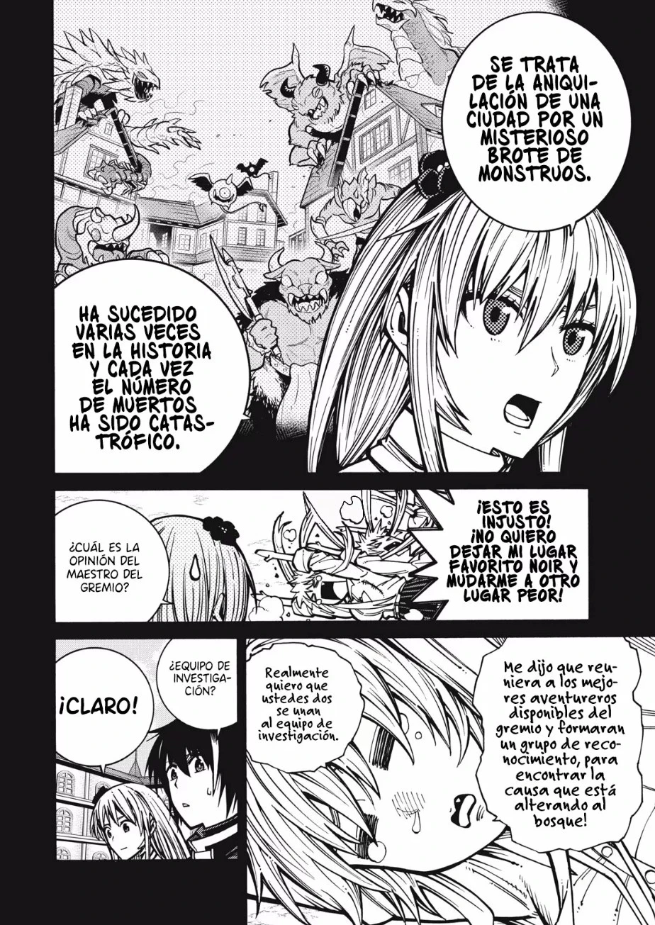 Dijeron "No necesitamos incompetentes" así que me aparte de ellas ~Criado por las cuatro reinas Celestiales me convertí en un aventurero sin igual~ - Capítulo 6 - Página 2 - LectorTMOo