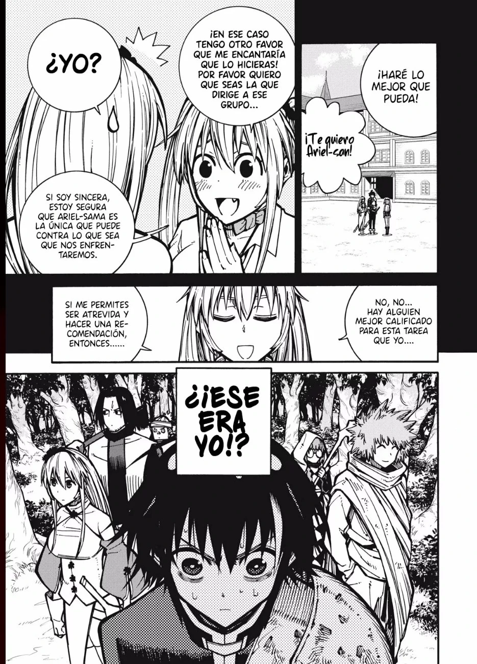 Dijeron "No necesitamos incompetentes" así que me aparte de ellas ~Criado por las cuatro reinas Celestiales me convertí en un aventurero sin igual~ - Capítulo 6 - Página 3 - LectorTMOo