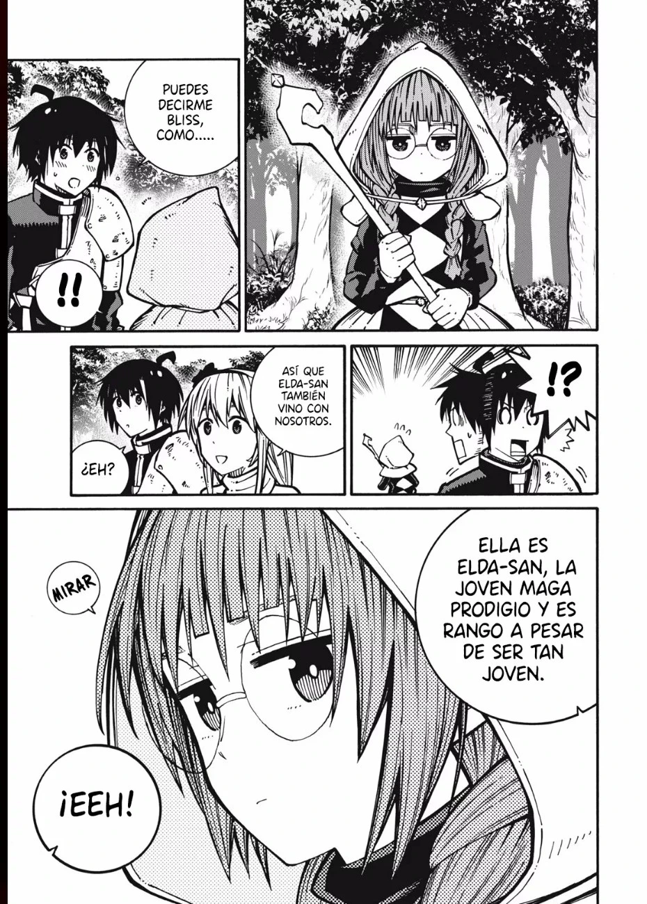 Dijeron "No necesitamos incompetentes" así que me aparte de ellas ~Criado por las cuatro reinas Celestiales me convertí en un aventurero sin igual~ - Capítulo 6 - Página 5 - LectorTMOo
