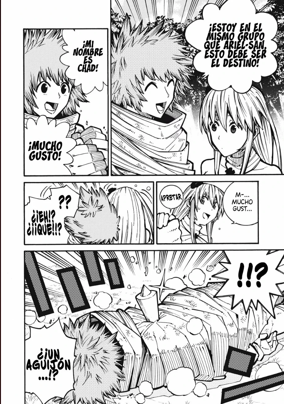 Dijeron "No necesitamos incompetentes" así que me aparte de ellas ~Criado por las cuatro reinas Celestiales me convertí en un aventurero sin igual~ - Capítulo 6 - Página 6 - LectorTMOo