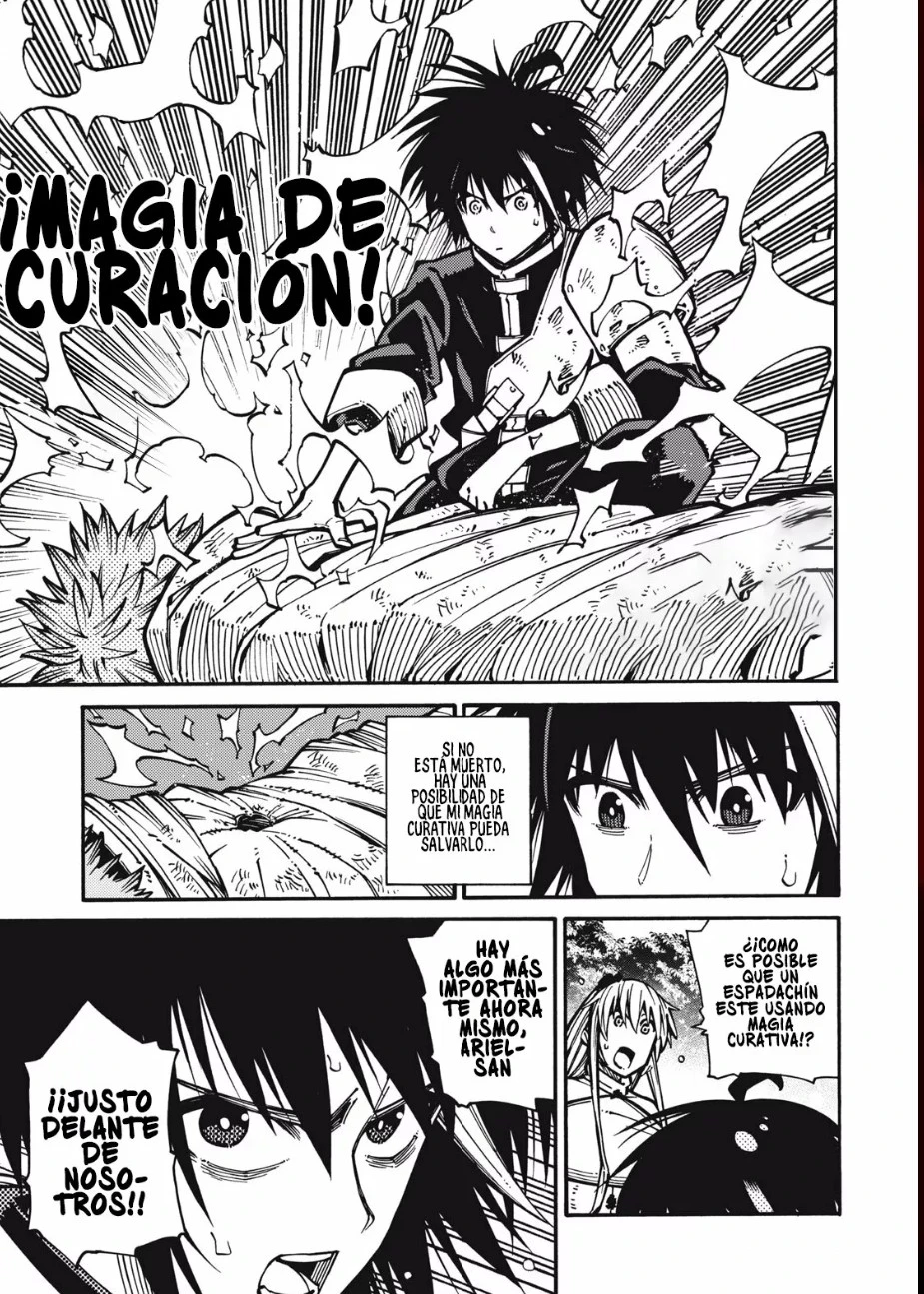 Dijeron "No necesitamos incompetentes" así que me aparte de ellas ~Criado por las cuatro reinas Celestiales me convertí en un aventurero sin igual~ - Capítulo 6 - Página 7 - LectorTMOo