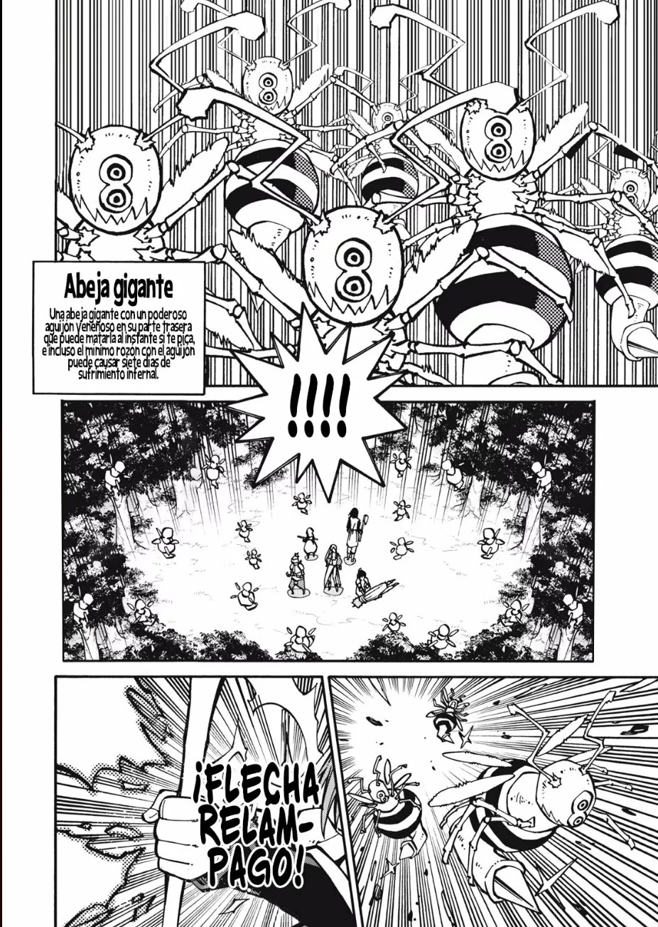 Dijeron "No necesitamos incompetentes" así que me aparte de ellas ~Criado por las cuatro reinas Celestiales me convertí en un aventurero sin igual~ - Capítulo 6 - Página 8 - LectorTMOo