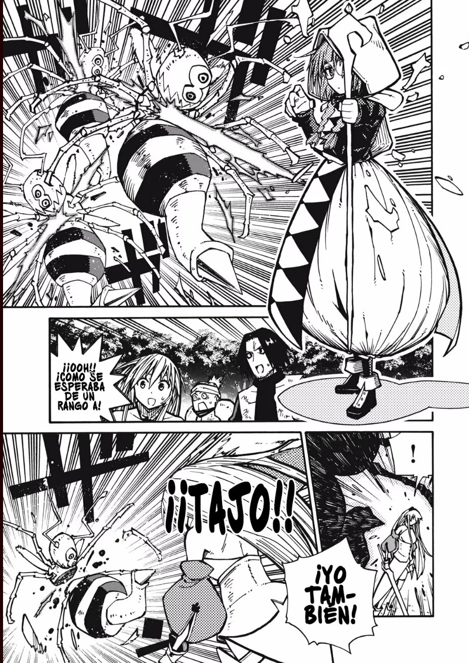 Dijeron "No necesitamos incompetentes" así que me aparte de ellas ~Criado por las cuatro reinas Celestiales me convertí en un aventurero sin igual~ - Capítulo 6 - Página 9 - LectorTMOo
