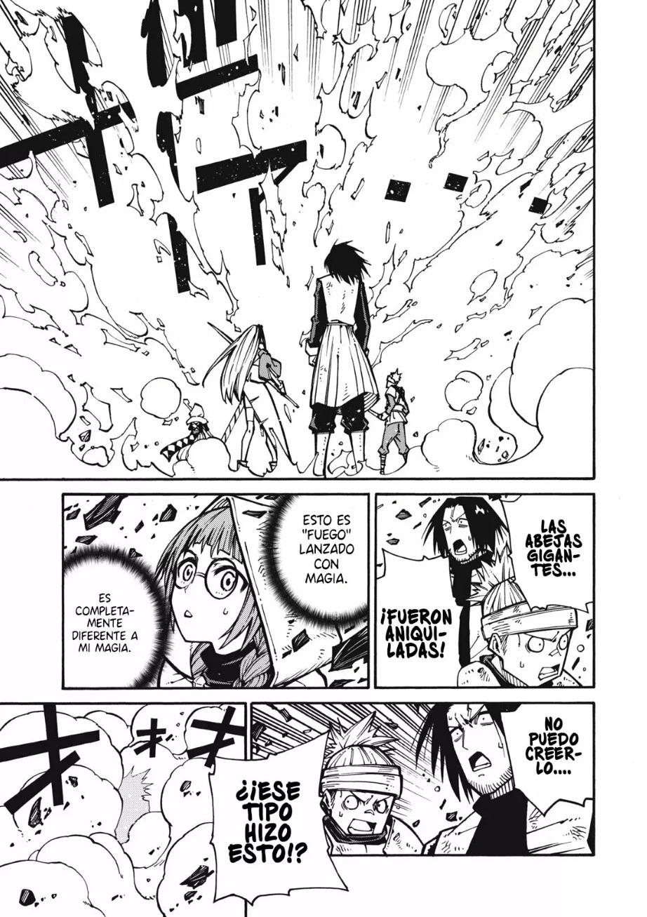 Dijeron "No necesitamos incompetentes" así que me aparte de ellas ~Criado por las cuatro reinas Celestiales me convertí en un aventurero sin igual~ - Capítulo 6 - Página 11 - LectorTMOo
