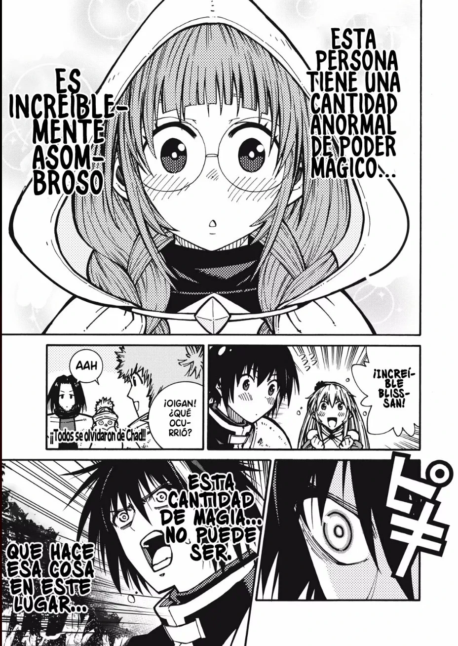 Dijeron "No necesitamos incompetentes" así que me aparte de ellas ~Criado por las cuatro reinas Celestiales me convertí en un aventurero sin igual~ - Capítulo 6 - Página 13 - LectorTMOo