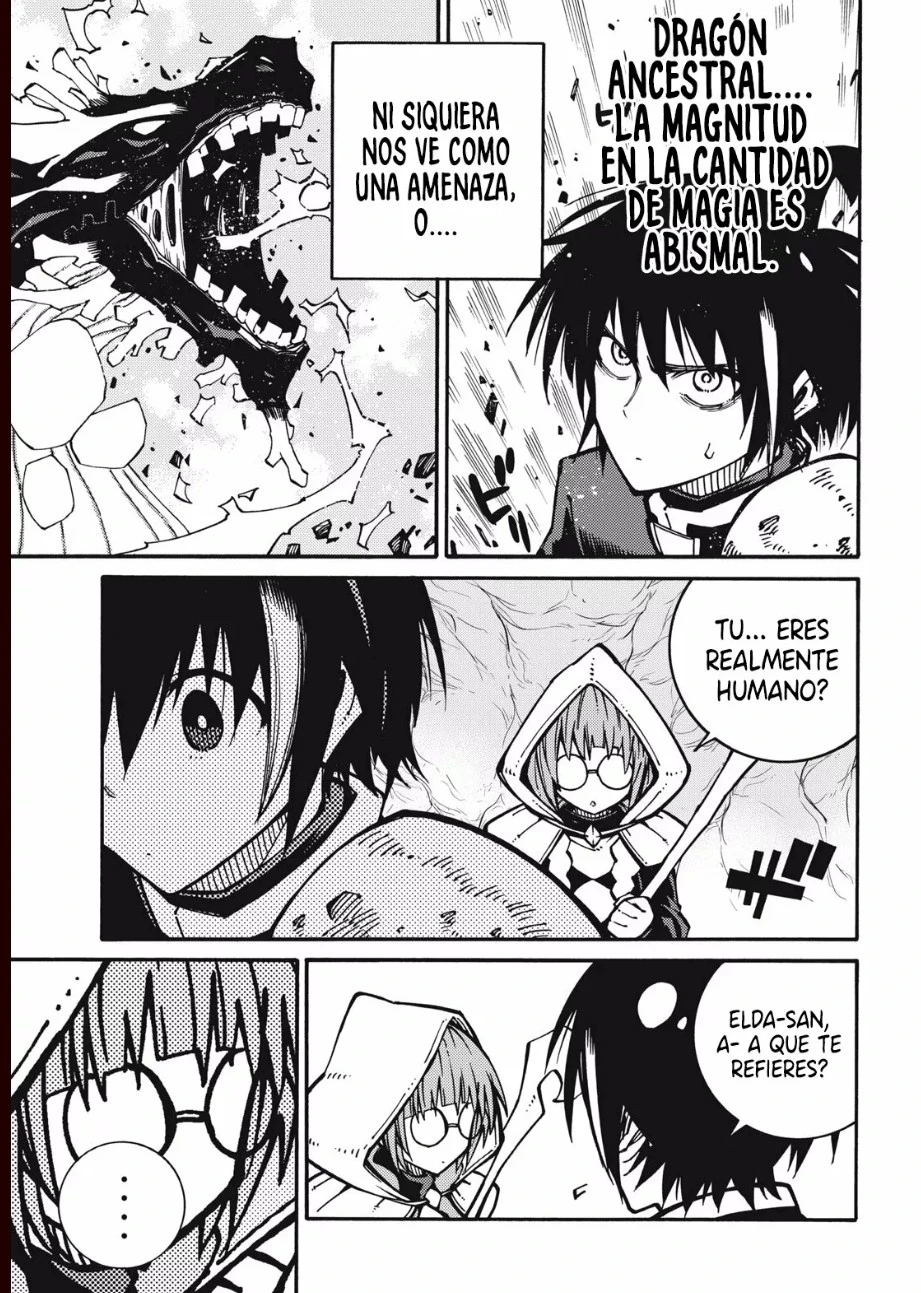 Dijeron "No necesitamos incompetentes" así que me aparte de ellas ~Criado por las cuatro reinas Celestiales me convertí en un aventurero sin igual~ - Capítulo 7 - Página 9 - LectorTMOo