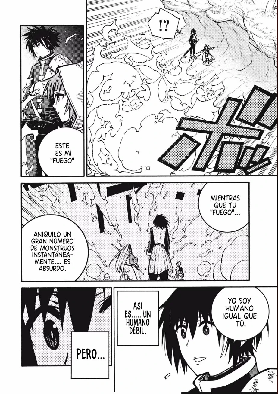 Dijeron "No necesitamos incompetentes" así que me aparte de ellas ~Criado por las cuatro reinas Celestiales me convertí en un aventurero sin igual~ - Capítulo 7 - Página 10 - LectorTMOo