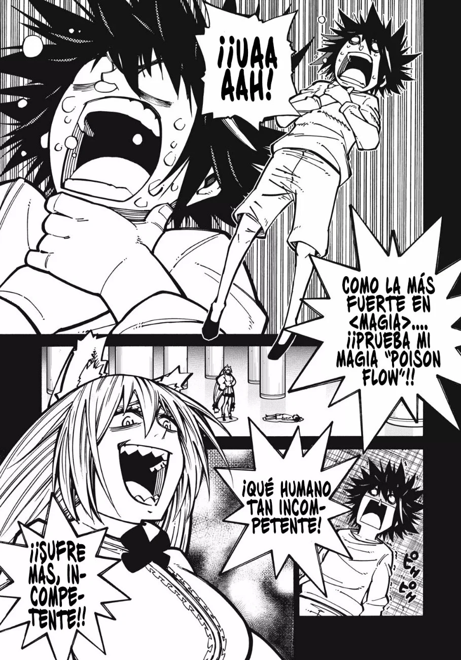 Dijeron "No necesitamos incompetentes" así que me aparte de ellas ~Criado por las cuatro reinas Celestiales me convertí en un aventurero sin igual~ - Capítulo 8 - Página 7 - LectorTMOo
