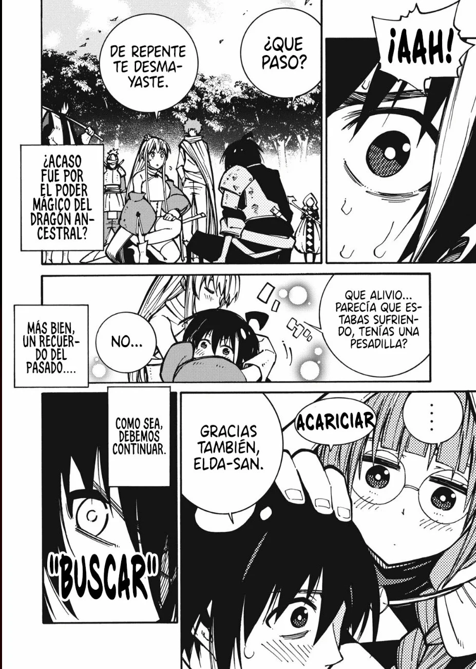 Dijeron "No necesitamos incompetentes" así que me aparte de ellas ~Criado por las cuatro reinas Celestiales me convertí en un aventurero sin igual~ - Capítulo 8 - Página 8 - LectorTMOo