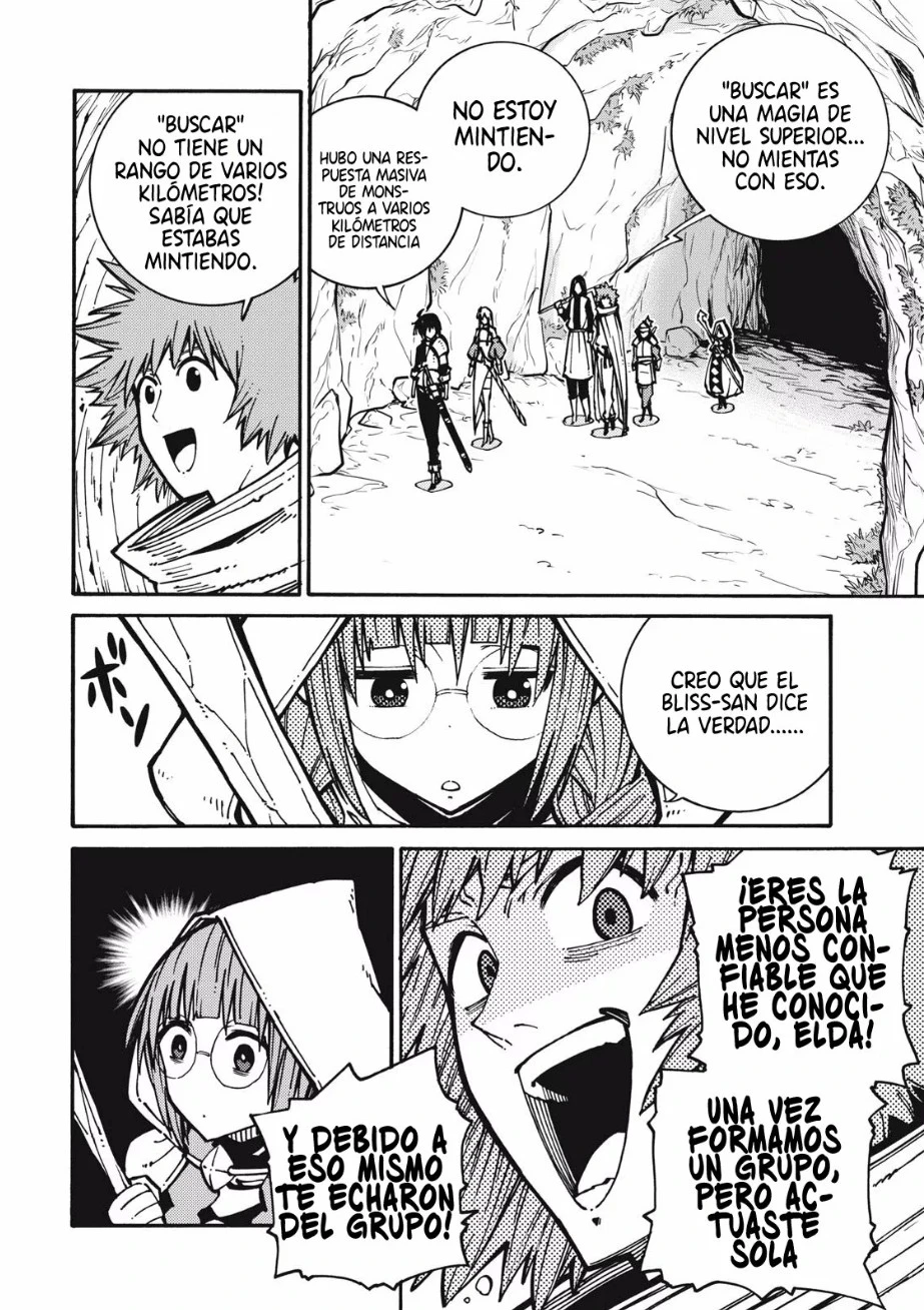 Dijeron "No necesitamos incompetentes" así que me aparte de ellas ~Criado por las cuatro reinas Celestiales me convertí en un aventurero sin igual~ - Capítulo 8 - Página 10 - LectorTMOo