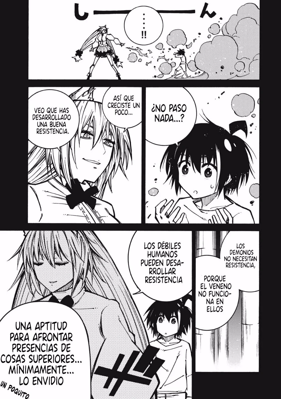 Dijeron "No necesitamos incompetentes" así que me aparte de ellas ~Criado por las cuatro reinas Celestiales me convertí en un aventurero sin igual~ - Capítulo 8 - Página 13 - LectorTMOo