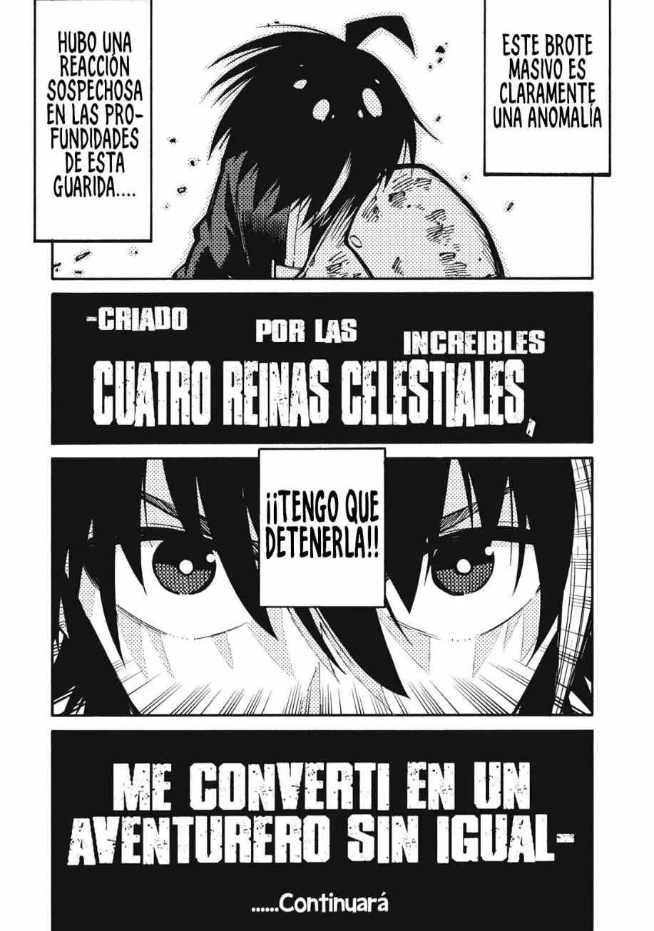 Dijeron "No necesitamos incompetentes" así que me aparte de ellas ~Criado por las cuatro reinas Celestiales me convertí en un aventurero sin igual~ - Capítulo 8 - Página 17 - LectorTMOo
