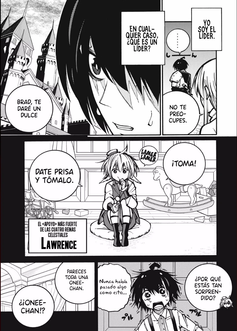 Dijeron "No necesitamos incompetentes" así que me aparte de ellas ~Criado por las cuatro reinas Celestiales me convertí en un aventurero sin igual~ - Capítulo 9 - Página 3 - LectorTMOo