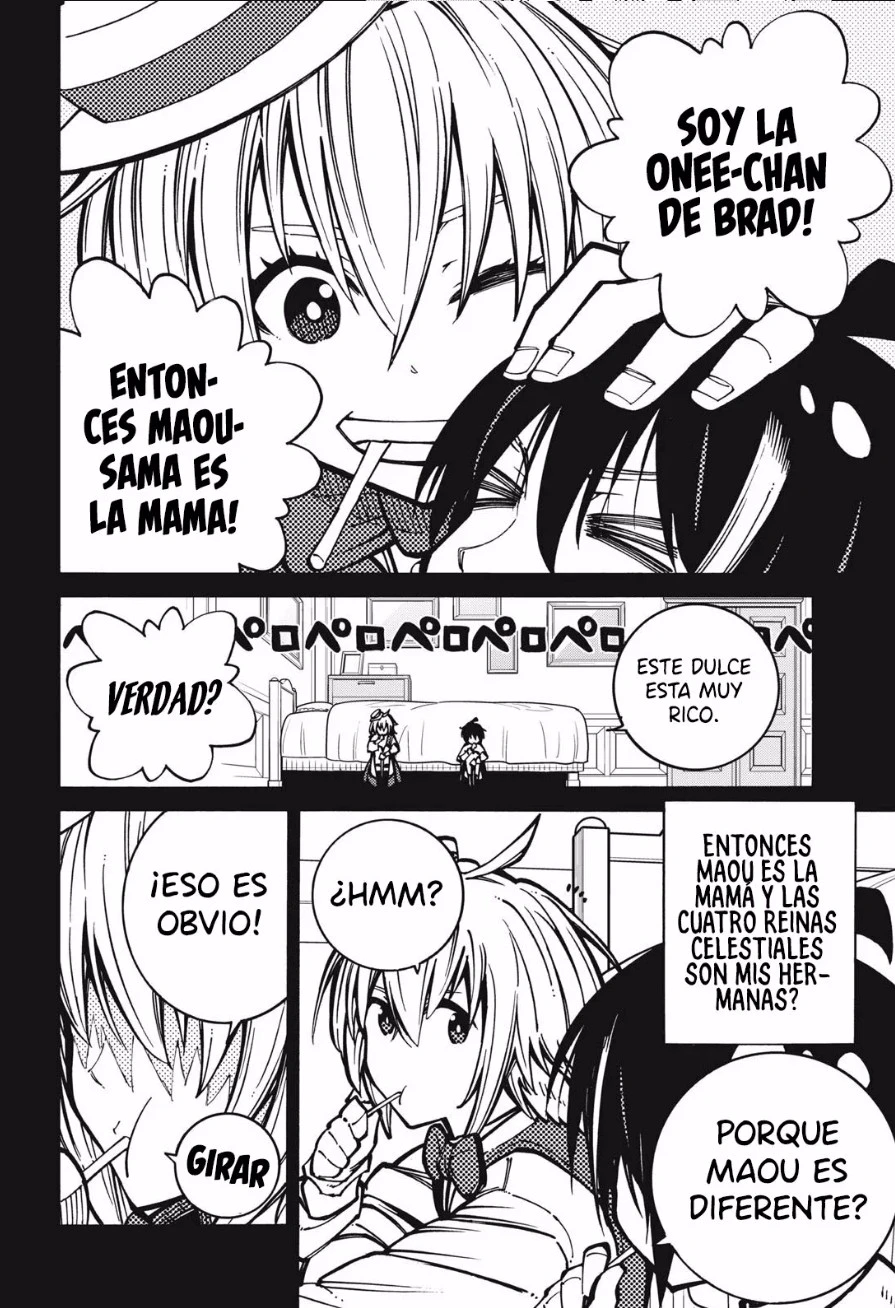 Dijeron "No necesitamos incompetentes" así que me aparte de ellas ~Criado por las cuatro reinas Celestiales me convertí en un aventurero sin igual~ - Capítulo 9 - Página 4 - LectorTMOo
