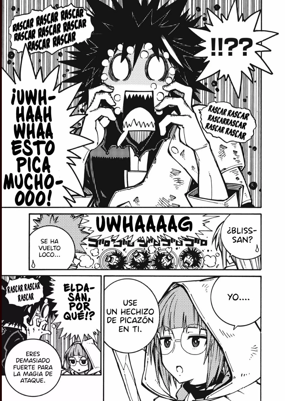 Dijeron "No necesitamos incompetentes" así que me aparte de ellas ~Criado por las cuatro reinas Celestiales me convertí en un aventurero sin igual~ - Capítulo 9 - Página 9 - LectorTMOo