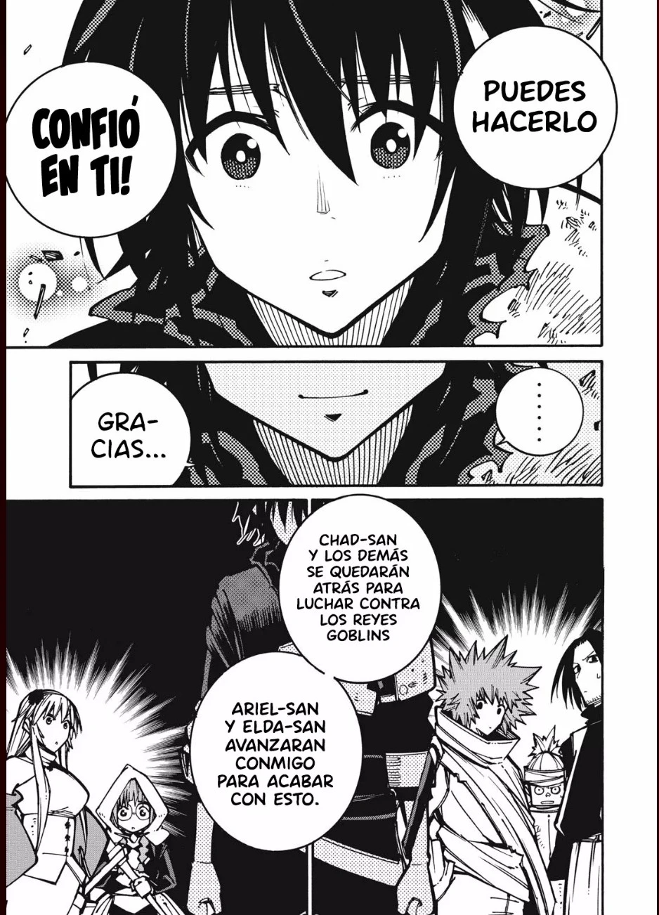 Dijeron "No necesitamos incompetentes" así que me aparte de ellas ~Criado por las cuatro reinas Celestiales me convertí en un aventurero sin igual~ - Capítulo 9 - Página 11 - LectorTMOo