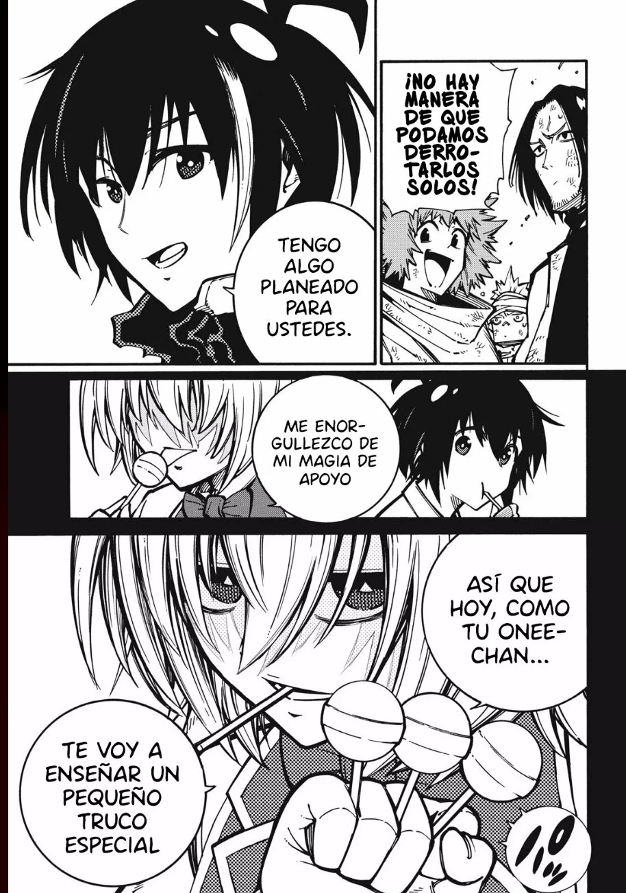 Dijeron "No necesitamos incompetentes" así que me aparte de ellas ~Criado por las cuatro reinas Celestiales me convertí en un aventurero sin igual~ - Capítulo 9 - Página 13 - LectorTMOo