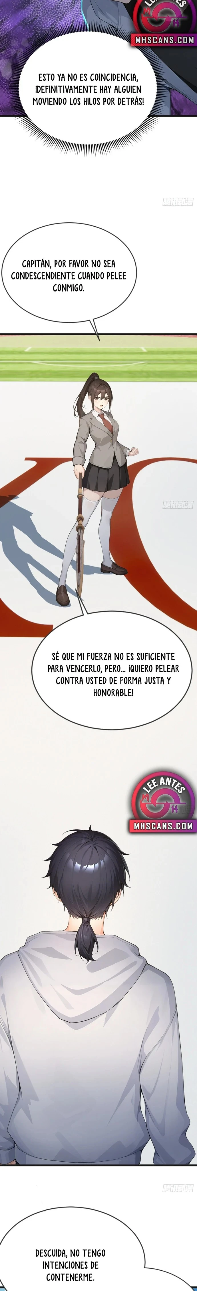 Domesticando Chicas Monstruos Mientras Todos Domestican Meros Monstruos - Capítulo 116 - Página 15 - LectorTMOo