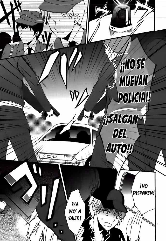 Dracu-Riot! - Capítulo 4 - Página 17 - LectorTMOo