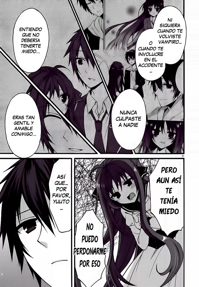 Dracu-Riot! - Capítulo 6 - Página 21 - LectorTMOo