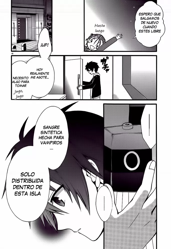 Dracu-Riot! - Capítulo 8 - Página 16 - LectorTMOo