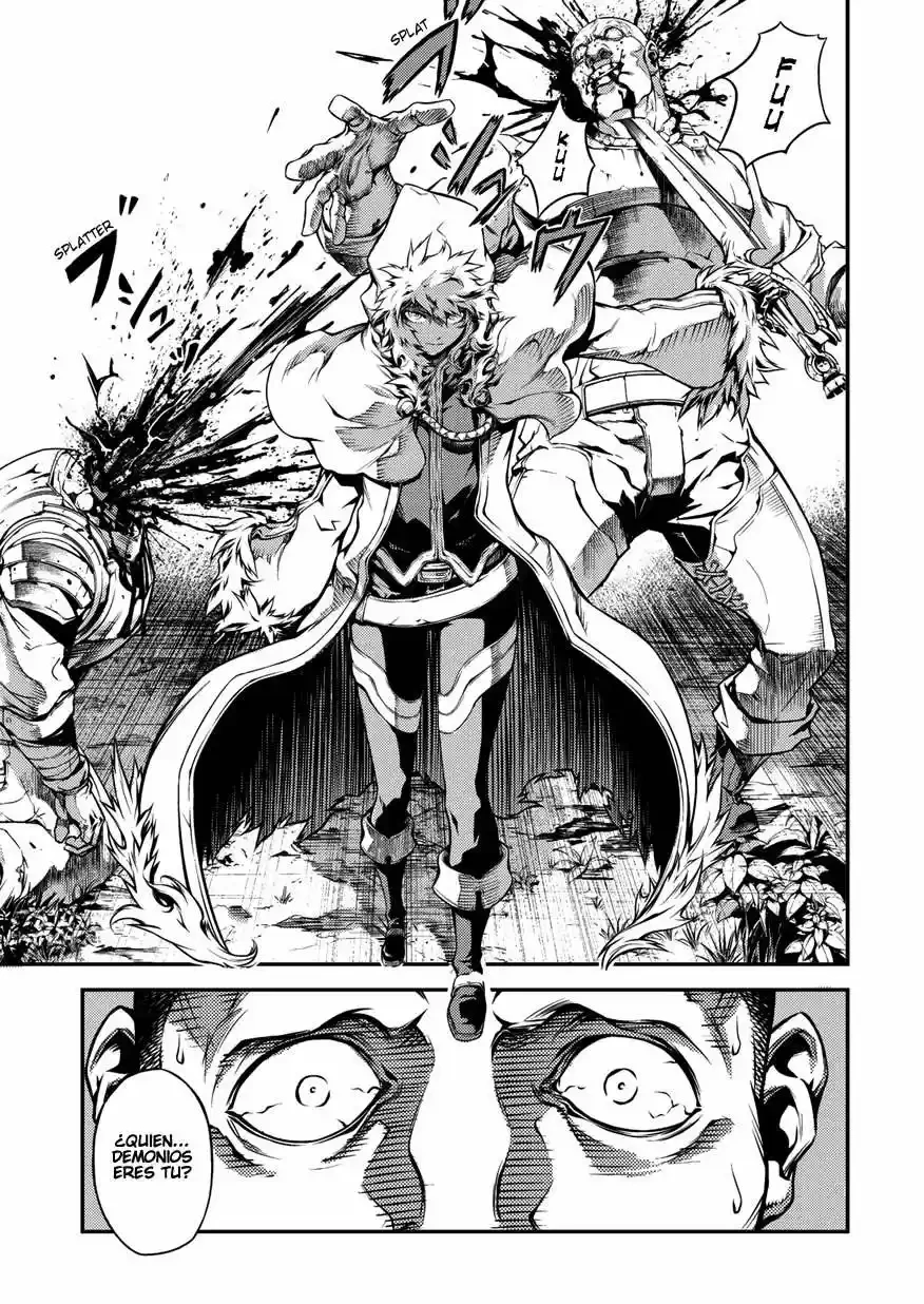 Drag-On Dragoon: Shi Ni Itaru Aka capítulo 1 página 7