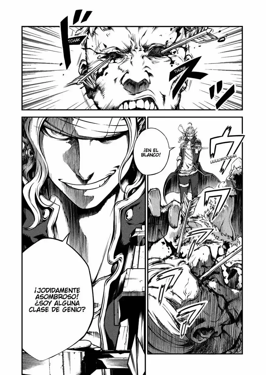 Drag-On Dragoon: Shi Ni Itaru Aka capítulo 1 página 8