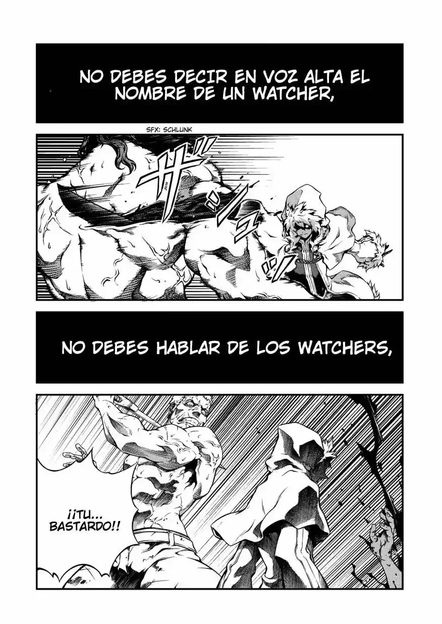 Drag-On Dragoon: Shi Ni Itaru Aka capítulo 1 página 10