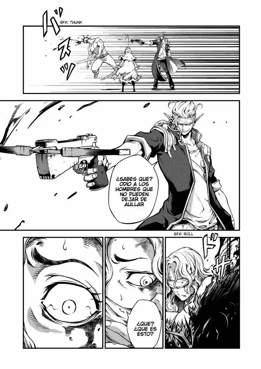 Drag-On Dragoon: Shi Ni Itaru Aka capítulo 1 página 11