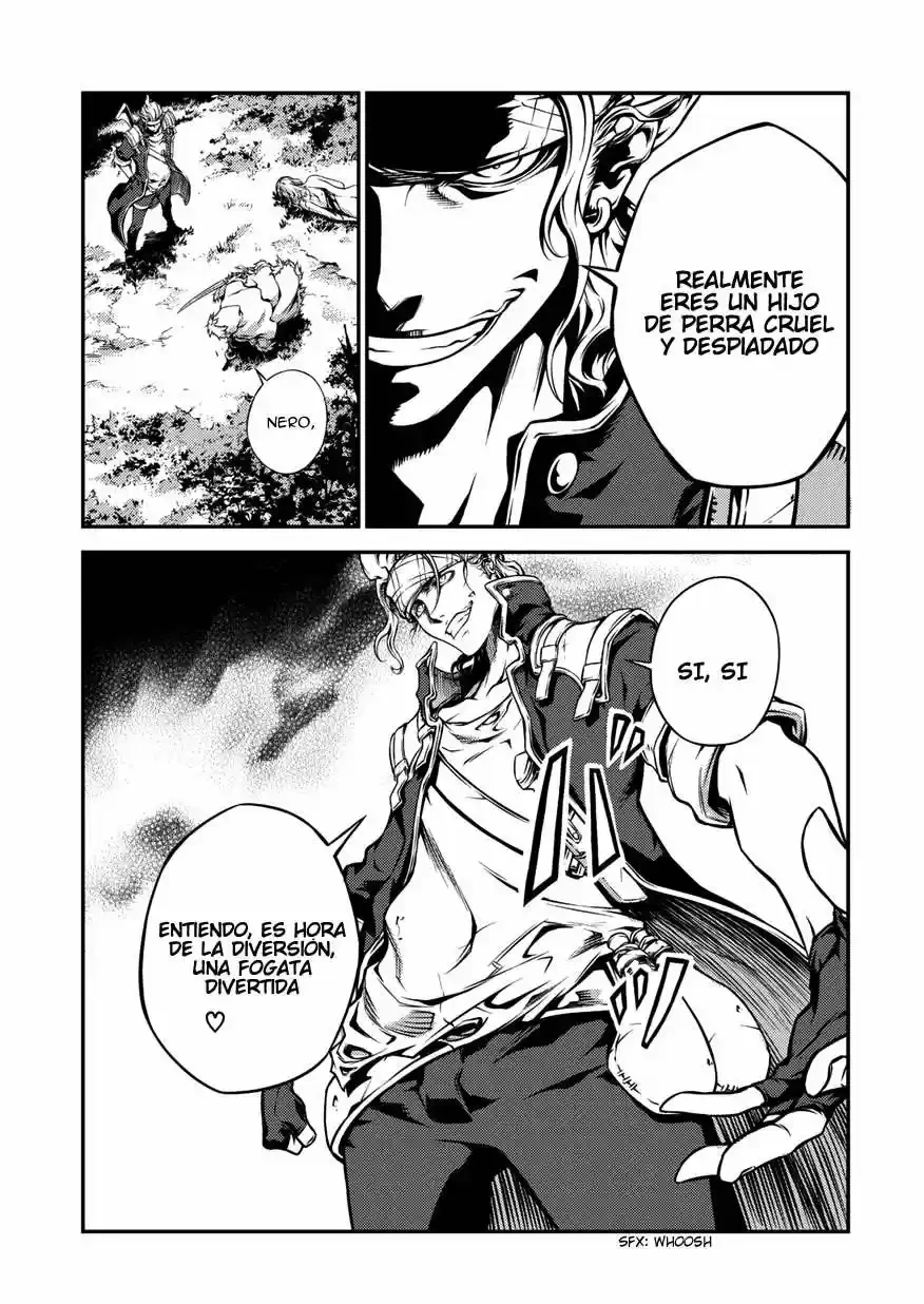 Drag-On Dragoon: Shi Ni Itaru Aka capítulo 1 página 15