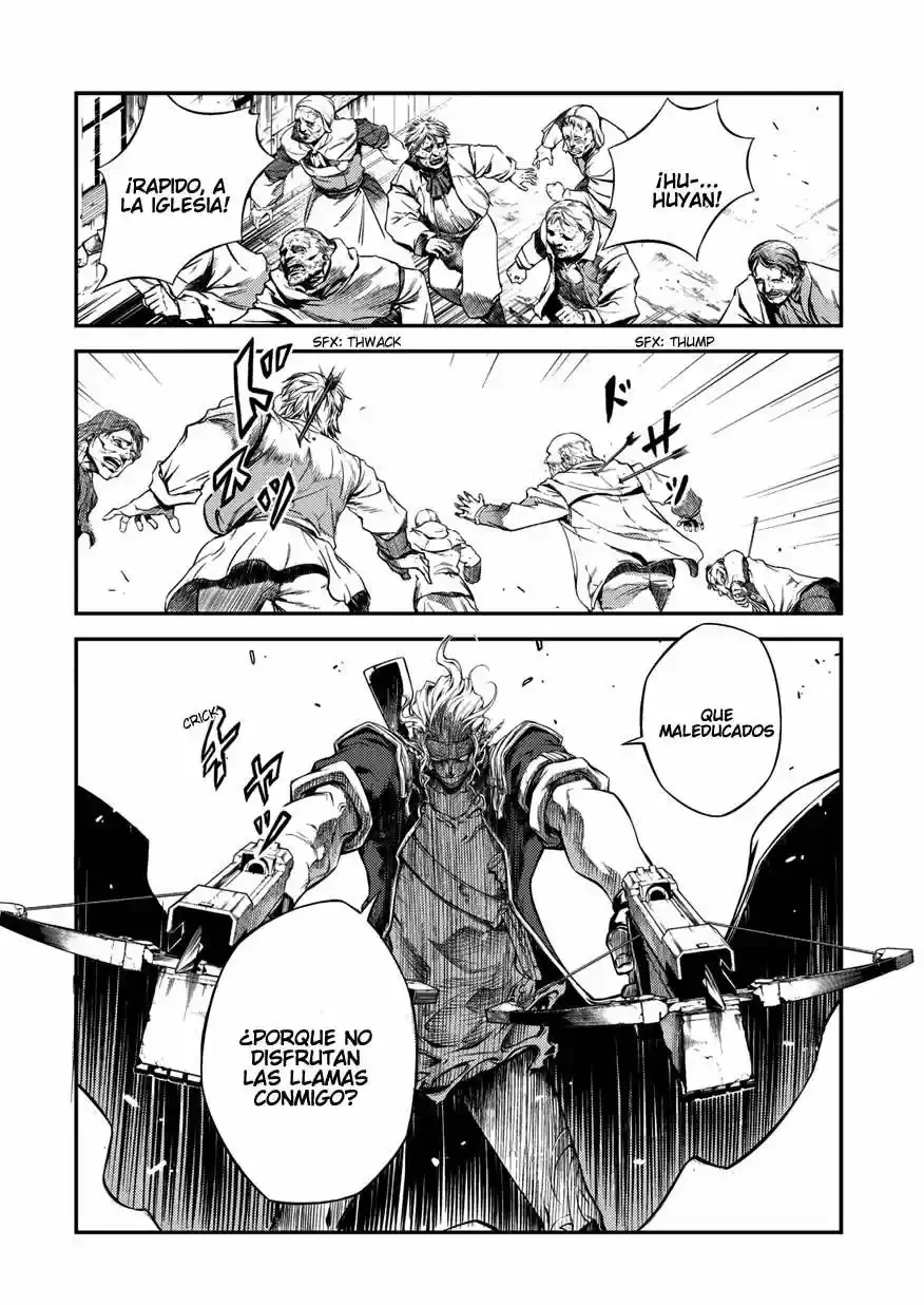 Drag-On Dragoon: Shi Ni Itaru Aka capítulo 1 página 17