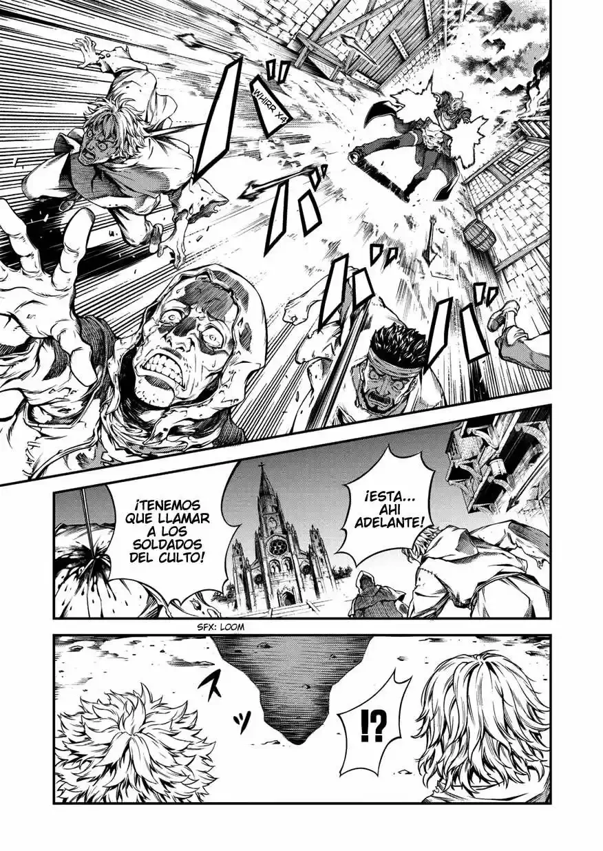Drag-On Dragoon: Shi Ni Itaru Aka capítulo 1 página 18
