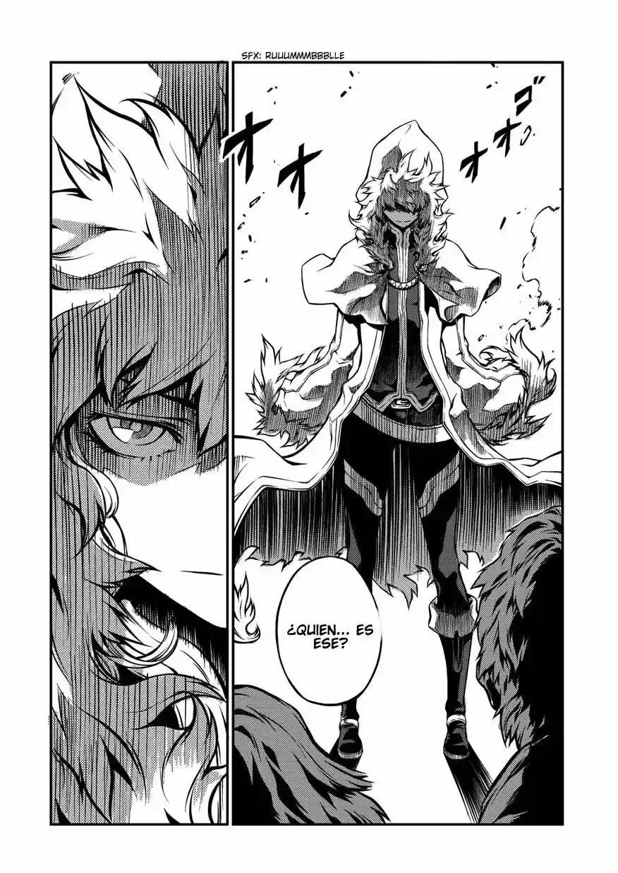 Drag-On Dragoon: Shi Ni Itaru Aka capítulo 1 página 19