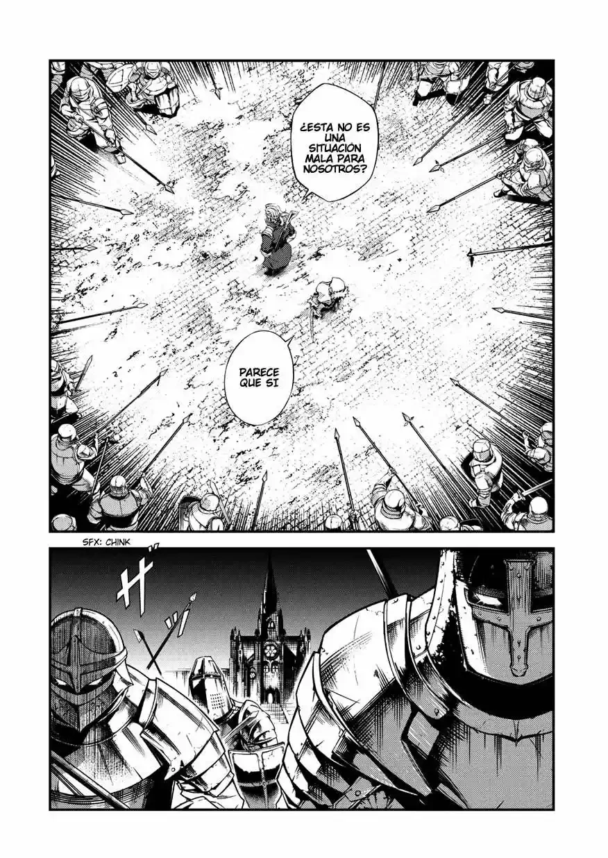 Drag-On Dragoon: Shi Ni Itaru Aka capítulo 1 página 21