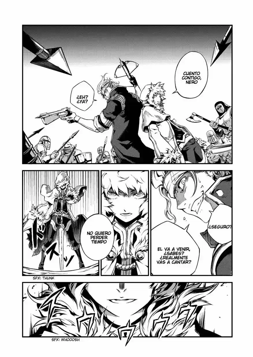 Drag-On Dragoon: Shi Ni Itaru Aka capítulo 1 página 22