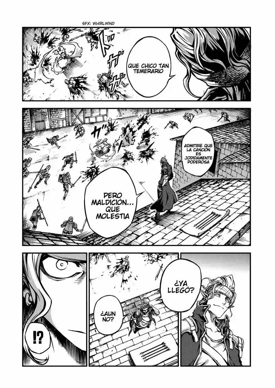 Drag-On Dragoon: Shi Ni Itaru Aka capítulo 1 página 27