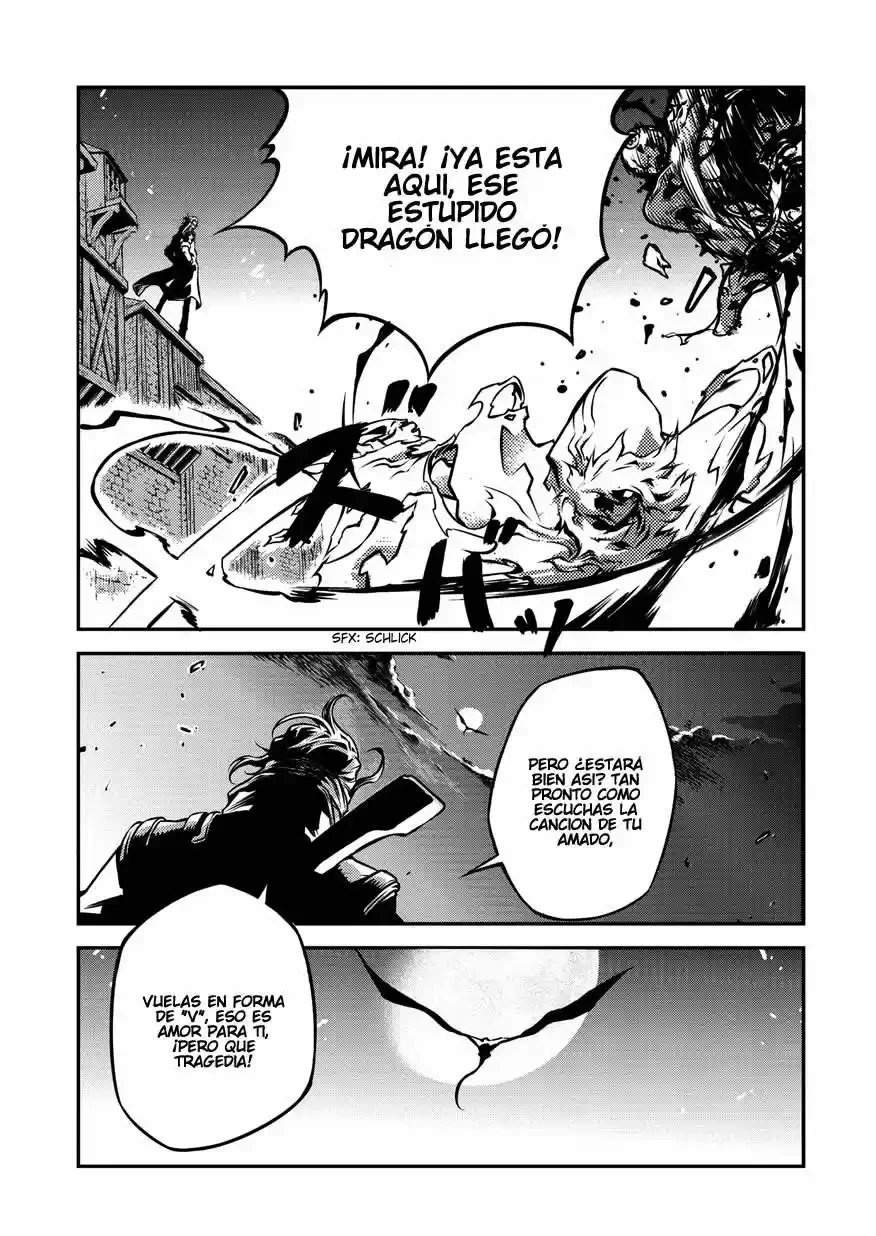 Drag-On Dragoon: Shi Ni Itaru Aka capítulo 1 página 28