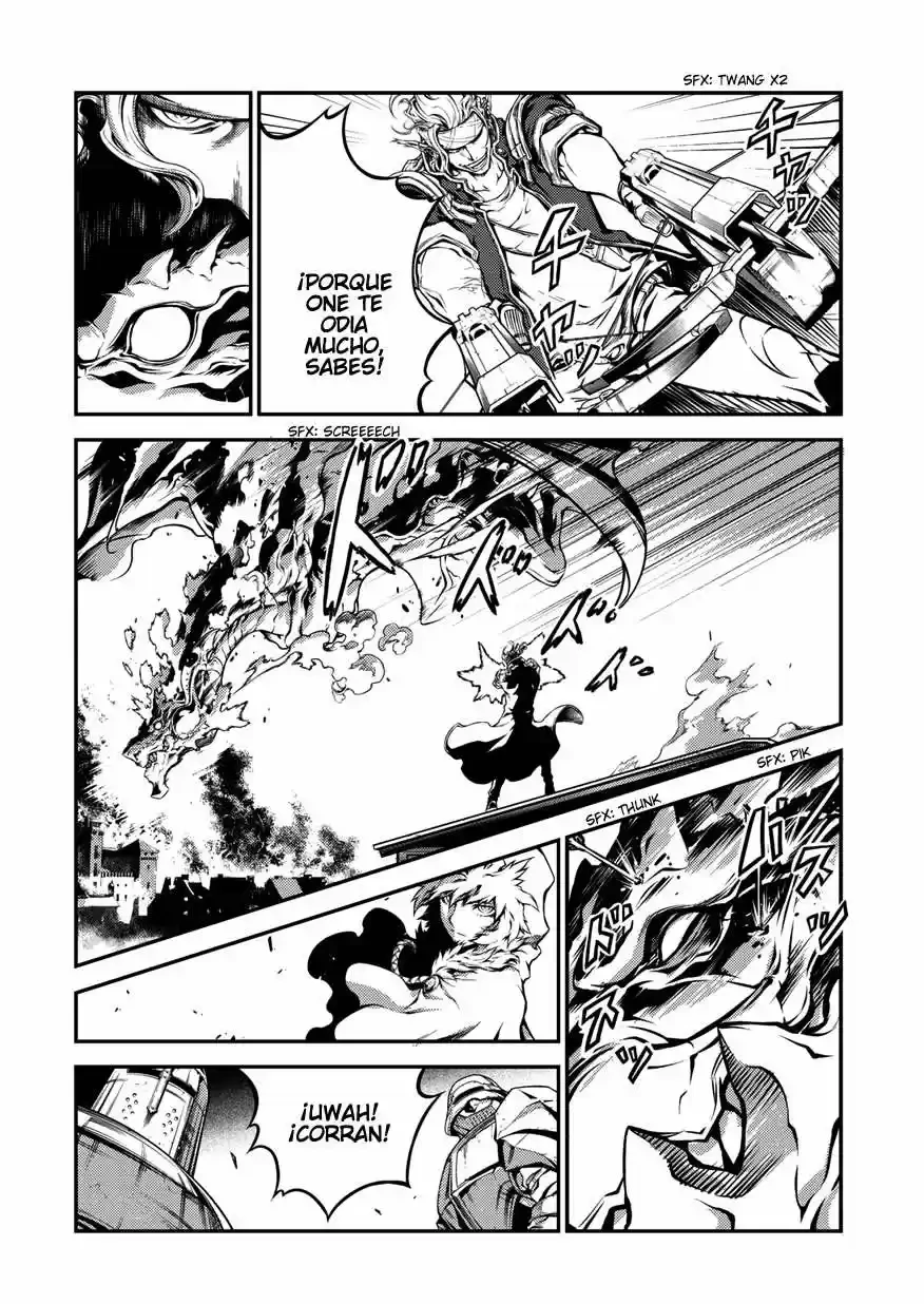 Drag-On Dragoon: Shi Ni Itaru Aka capítulo 1 página 30