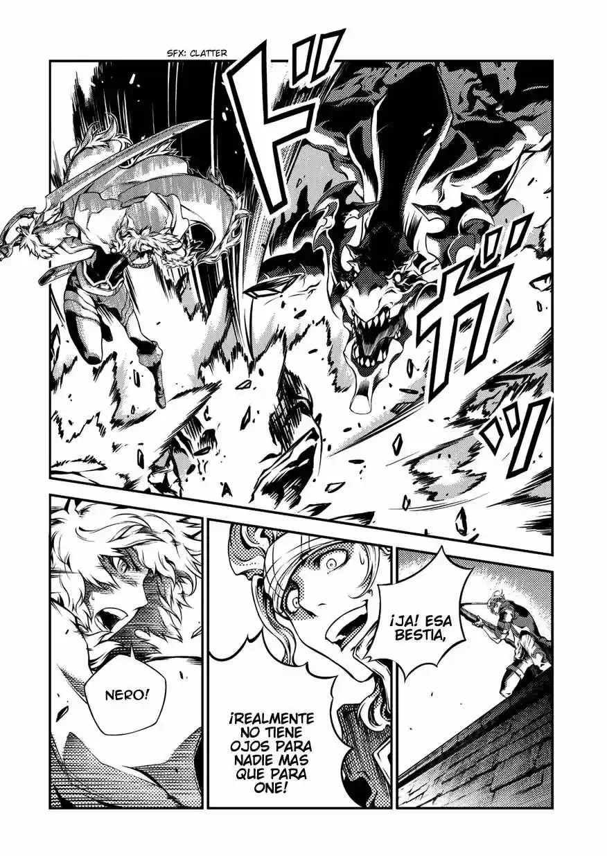 Drag-On Dragoon: Shi Ni Itaru Aka capítulo 1 página 32
