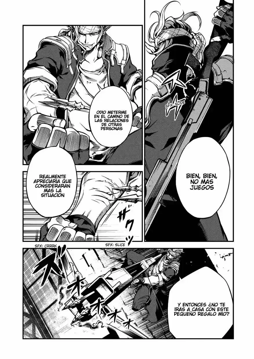 Drag-On Dragoon: Shi Ni Itaru Aka capítulo 1 página 33