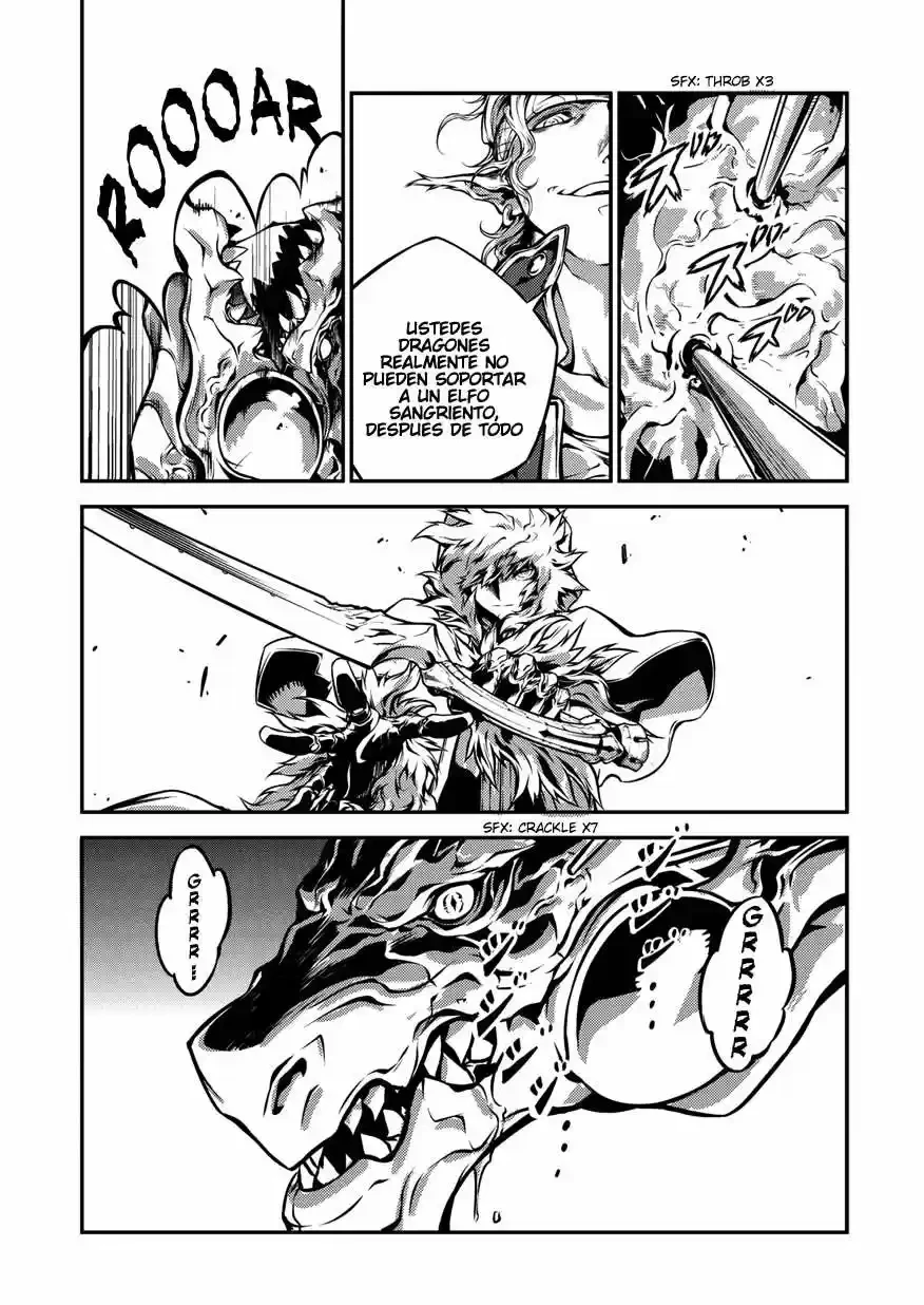 Drag-On Dragoon: Shi Ni Itaru Aka capítulo 1 página 35