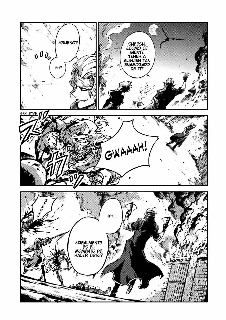 Drag-On Dragoon: Shi Ni Itaru Aka capítulo 1 página 37