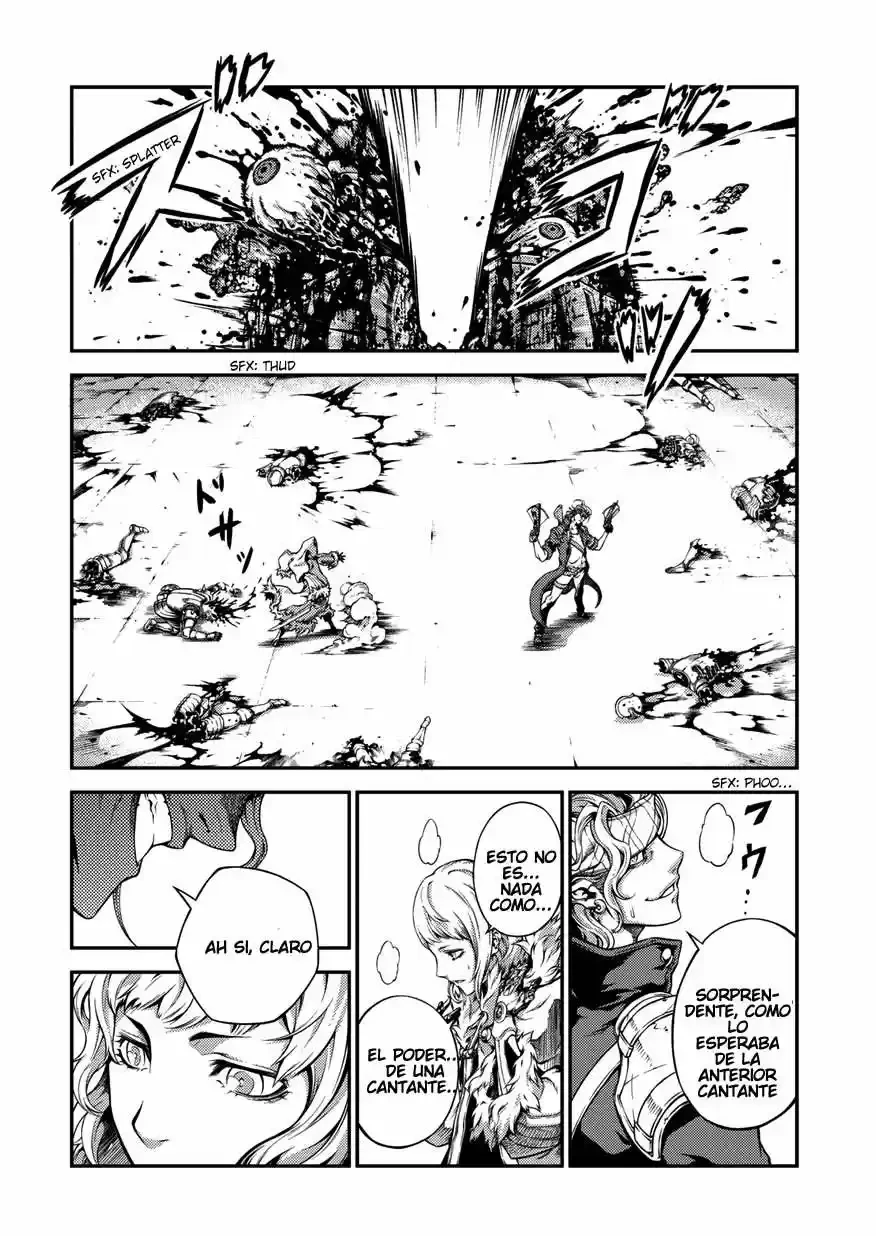 Drag-On Dragoon: Shi Ni Itaru Aka capítulo 1 página 38