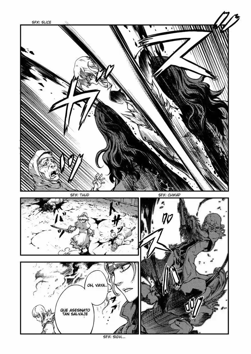 Drag-On Dragoon: Shi Ni Itaru Aka capítulo 1 página 40