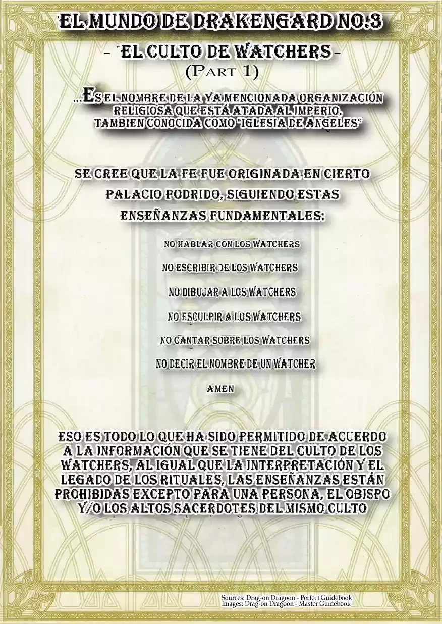 Drag-On Dragoon: Shi Ni Itaru Aka capítulo 1 página 45